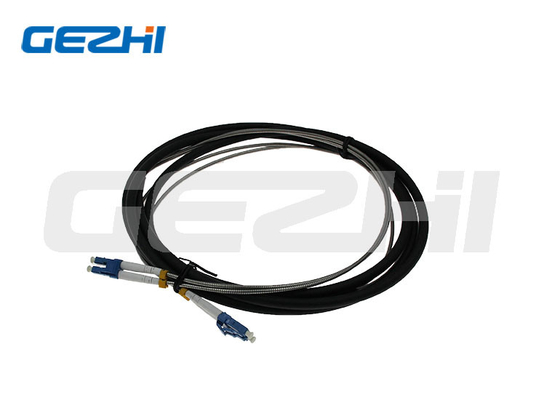 kopen 2 van het kernflard de Openlucht Binnenlc SM Vezel Optisch Jumper Armored Leather Wire van de de Kabelreeks online manufacture