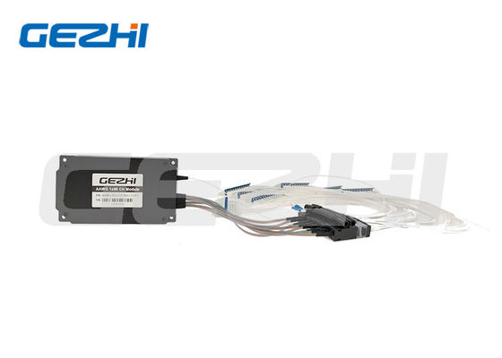 kopen 96-kanaals AAWG-module met 50 GHz kanaalafstand en athermisch ontwerp voor DWDM-netwerken online vervaardiging