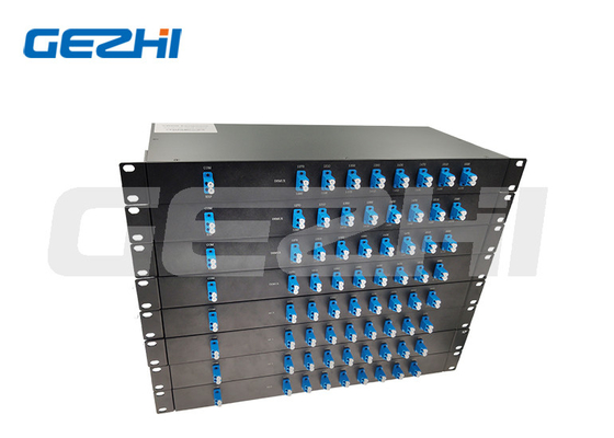 kopen Hoogwaardige 8-kanaals cwdm Mux Demux Optic Cwdm Odam Voor Toegangsnetwerk online manufacture