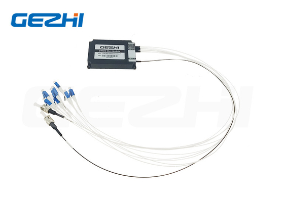 kopen de Vezelpolarisatie die van 1x2 1x4 1x8 1x16 Ruwe WDM Module handhaven PM CWDM Module online manufacture