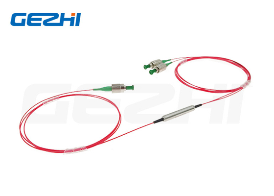 kopen 1x2 polarisatie die Gesmolten WDM Hoge Stabiliteit/Betrouwbaarheid voor Vezelsensor handhaven online manufacture