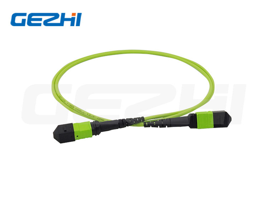 kopen 12 Kabel van de kernmpo de Vrouwelijke Boomstam de HEREN OM5 3.0MM Kalk Groene LSZH Polariteit A/B online manufacture