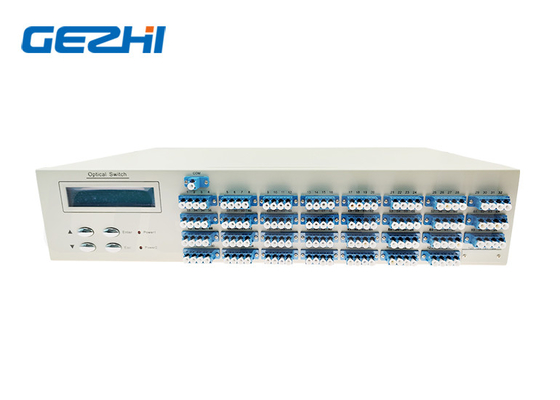 kopen Optische de Schakelaardesktop 2 van 1x124 MEMS RU Rackmount voor Netwerkproefsysteem online manufacture