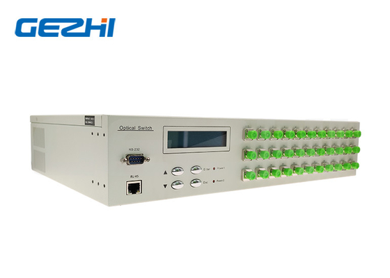 kopen 1x32 Mems optische schakelaar voor rekmontage voor netwerktestsysteem online manufacture