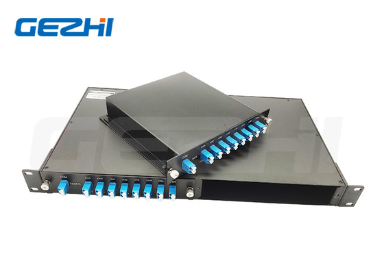 kopen Hoog - kwaliteit 16 Kanaal 1U 19 Duimrek 2 Eenheden van 16CH CWDM Mux Demux online manufacture