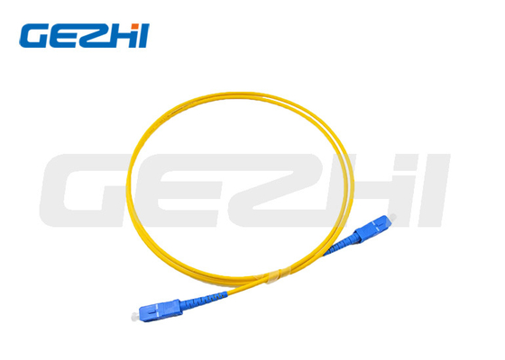 kopen Aangepast het Flardkoord PVC/OFNR/LSZH UPC/APC van de Lengte Optische Vezel online manufacture