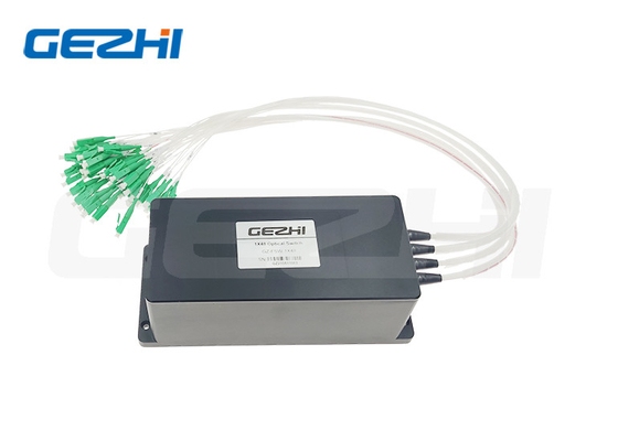 kopen De multi Optische Schakelaars van de Kanaal1x48 Vezel met de Schakelaar van LC UPC online manufacture