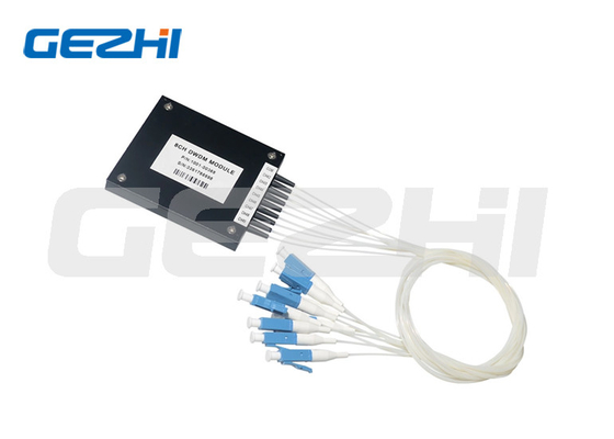 kopen Optische die Module 8 van CWDM Mux Demux Kanaal voor FTTX wordt gebruikt online manufacture