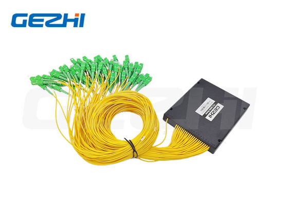 kopen 1X64 PLC de Optische Passieve Componenten van de Splitsersvezel met ABS Cassettetype online manufacture