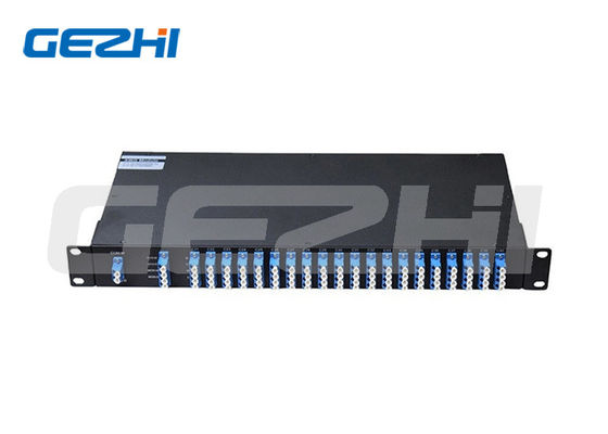 Kopen 40CH Single Mode Rackmount DWDM Mux Demux Module voor Dense Wavelength Division Multiplexing online vervaardiging