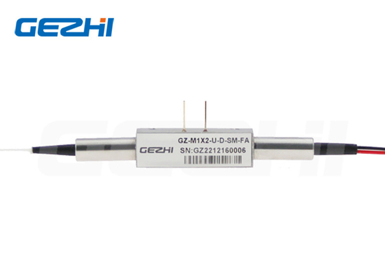 kopen Magneto Single Stage 1X2 Vergrendelbare optische vezelschakelaar online manufacture