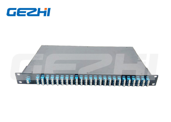 kopen 100G AAWG DWDM-apparatuur Gauss-type Dual Fiber voor langeafstandsnetwerken online manufacture