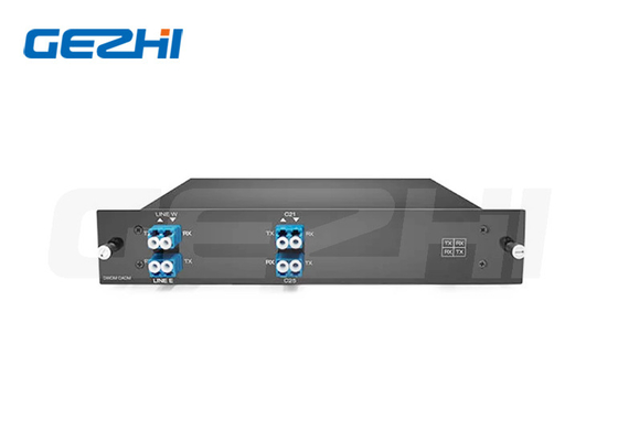 kopen 100GHz 2-kanaal passieve dubbele vezel OADM-module DWDM-multiplexer online manufacture
