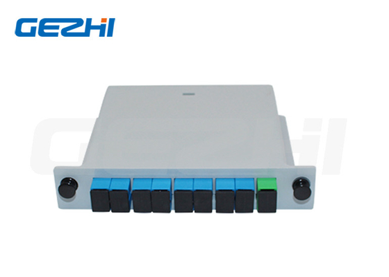 kopen 1x8 1x16 SC/APC LC/APC-cassettekaart die PLC-splittermodule invoegt online manufacture