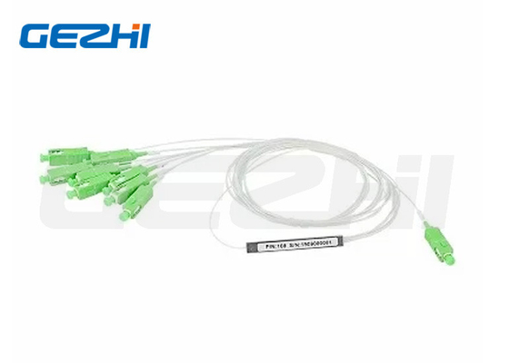 kopen 1x8 10.3dB verlies SC/APC G657A1 Stalen Splitter met glasvezel (60*7*4mm) in FTTx online manufacture