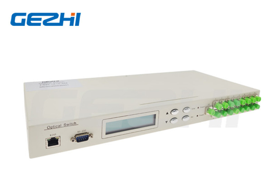 kopen Multi-kanaal Single-mode Multimode optische link selector Optische switch online manufacture