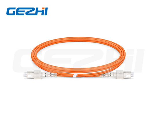 kopen SC UPC tot SC UPC Duplex OM1 Multimode Patch Cord voor CATV-netwerk online manufacture