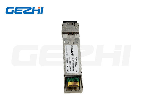 kopen 10Gbps 1310nm 10km LR SFP+ Transceiver Module voor 10GBASE-LR Ethernet online vervaardiging