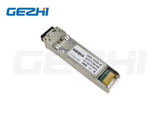 kopen SFP+ Transceiver 10G SFP+-module met 40 km transmissie 1550nm golflengte en 10Gb/s gegevenssnelheid online vervaardiging