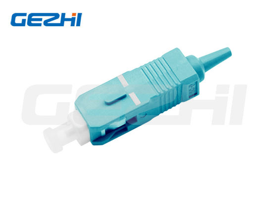 kopen 0.9mm Single Mode SC Fiber Optic Connector met laag invoegverlies voor FTTH en telecommunicatie online vervaardiging