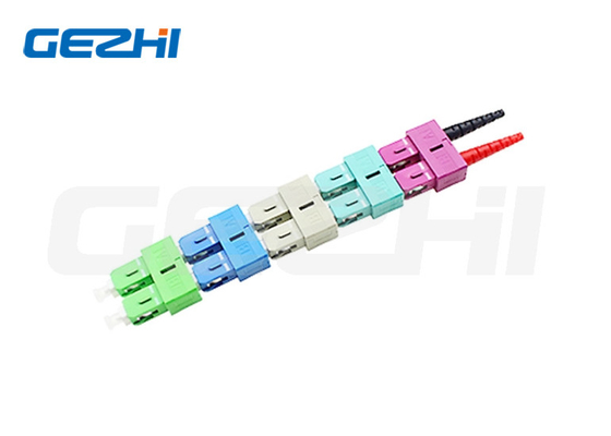 kopen 2.0mm 3.0mm FTTX SC UPC Optic Fiber Connector Kit Duplex Fiber Connector online manufacture