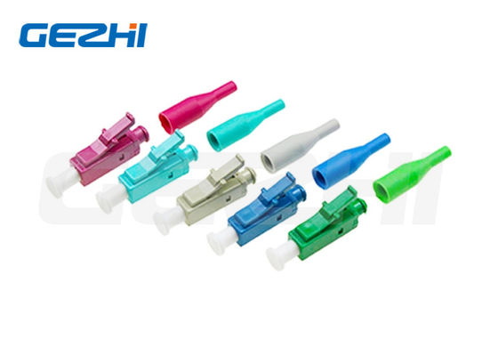 kopen Compacte enkelmodus LC-vezeloptische connector 0,9 mm voor FTTH-netwerken met een laag invoegverlies online vervaardiging