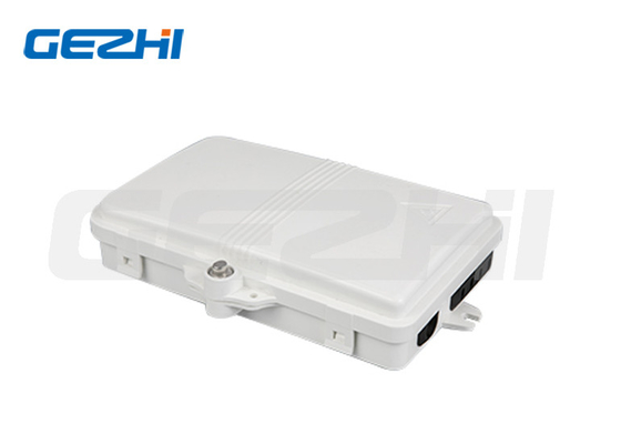kopen ABS-optische glasvezel beëindigingsdoos 4 kern glasvezel rosette doos voor FTTH online manufacture
