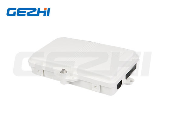 kopen 6 Core FTTH Mini Optische Aansluitdoos Glasvezel Distributiedoos met SC Adapter en IP65 Bescherming online vervaardiging
