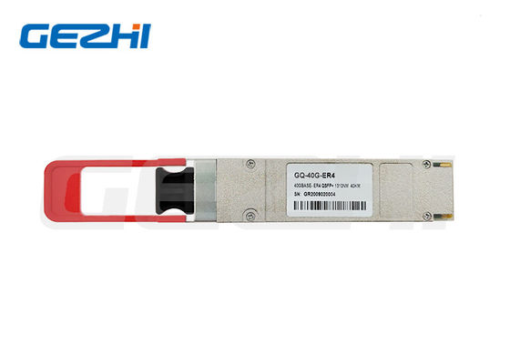 kopen QSFP+ Transceiver 40G QSFP+-module met 40 km transmissie 1310 nm golflengte en DOM-functie online vervaardiging