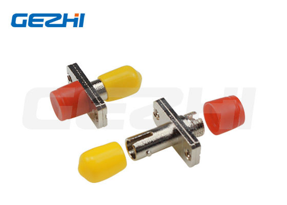 kopen FC naar ST Metal Singlemode SM glasvezeladapter met laag invoegverlies ≤0,2dB en constructie van zinklegering online vervaardiging