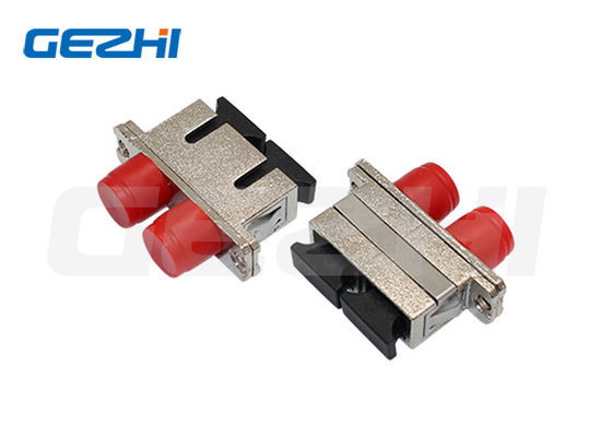 kopen Hybride duplex glasvezeladapter met keramische behuizing en laag invoegverlies voor SC-FC-verbindingen online vervaardiging