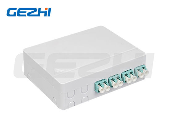 kopen Waterdicht 4-kern FTTH-terminatie doos Muurmontage Glasvezel Terminatie doos met ABS-materiaal online vervaardiging