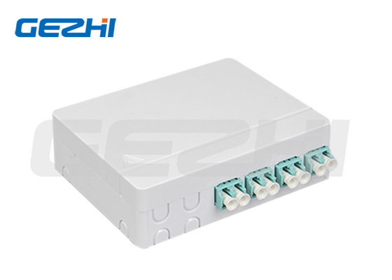 kopen Waterdicht FTth Fiber Optic Terminal Box 4 Core Wall Mount online manufacture