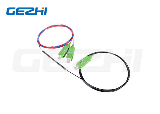 kopen 0.9mm Tube FBT Glasvezel Splitter met Lage Invoegverlies, Brede Werkingsgolflengte en Compact Ontwerp online vervaardiging