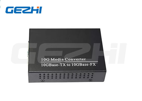 kopen 10G-mediaconverter met 10GBASE-X SFP+ en RJ45-koperpoorten online vervaardiging