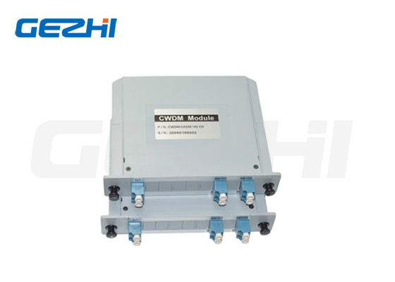 kopen Optisch voeg toe - laat vallen Multiplextelegraaf 2CH 4CH 8CH CWDM OADM voor Flexibel FTTx-Netwerkgebruik online manufacture