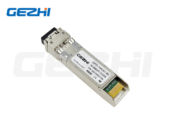 kopen de Zendontvangermodule 1410 van 10G CWDM SFP - 1610nm 10GBASE 80KM LC/UPC-schakelaar online manufacture