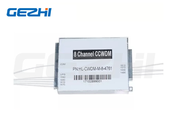 kopen 8 kanaal Mini Small CWDM Mux Demux Module Fiber CCWDM Multiplexer online manufacture