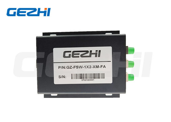 kopen RS-232-besturing 850 nm vergrendelbare mechanische optische schakelmodule voor glasvezelnetwerken online vervaardiging