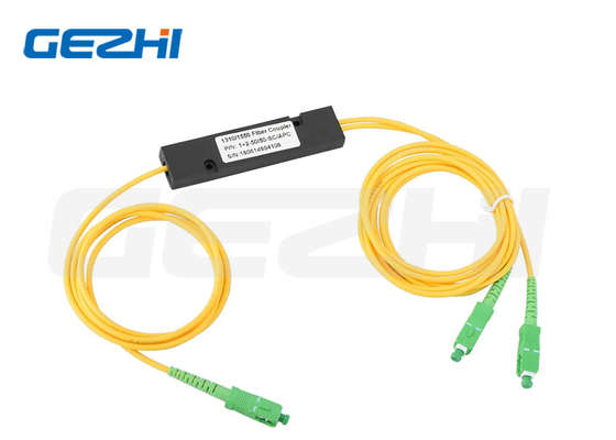 kopen OEM-optische glasvezelsplitter, single-mode SC/APC 1x2 PLC-splitter online manufacture