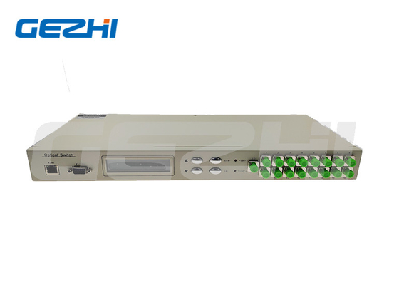 kopen Optische vezel 1x16 MEMS Optische schakelaar Rackmount voor automatische meting online manufacture