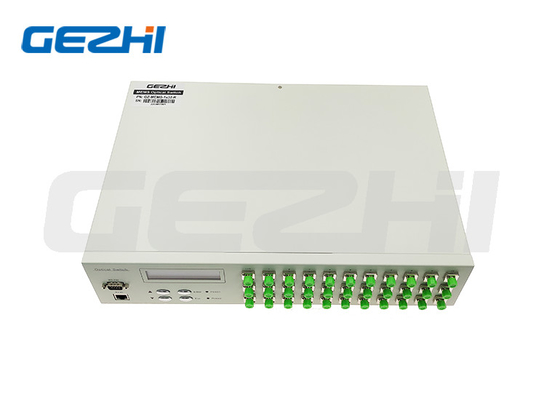 kopen MEMS 1X32 optische schakelaar met standaard single-mode multi-mode en PM fiber componenten online manufacture
