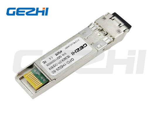 kopen 10GBASE SFP+ DWDM-optische transceiver met een dichte golflengte-divisie-multiplexing 100% compatibel online manufacture