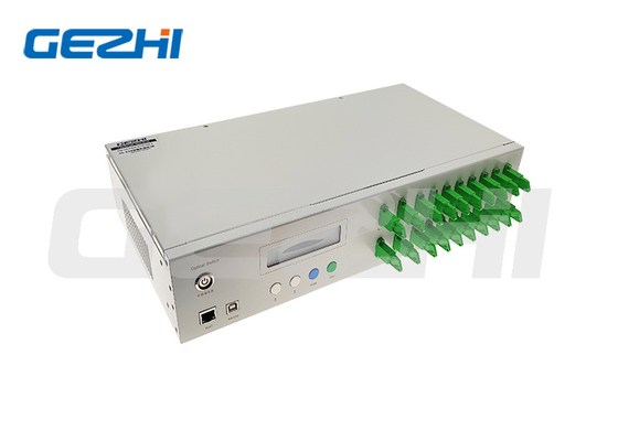 kopen MxN Matrix optische schakelaar Rackmount voor ringnetwerk testen Glasvezel optische component online manufacture