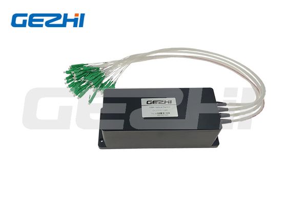 kopen 1x48 optische schakelaar met 62,5/125um vezel 1550nm golflengte online manufacture