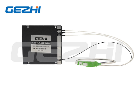 kopen Optische CWDM Mux Demux-module 3CH MUX DEMUX 5G Backbone Network 1270-1610nm online manufacture
