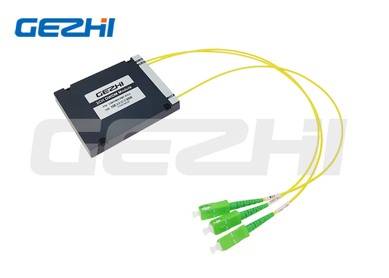 kopen Single Fiber of Dual Fiber 2CH DWDM Add Drop ROADM module Cwdm Mux Demux module online manufacture
