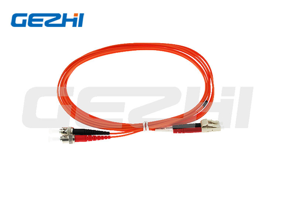 kopen LC tot ST vezelpatch kabel 2m vezellengte voor telecomsysteem online manufacture