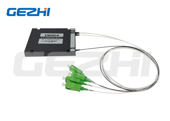 kopen 3CH CWDM Mux Module ABS Box met aangepaste golflengte en connector online manufacture