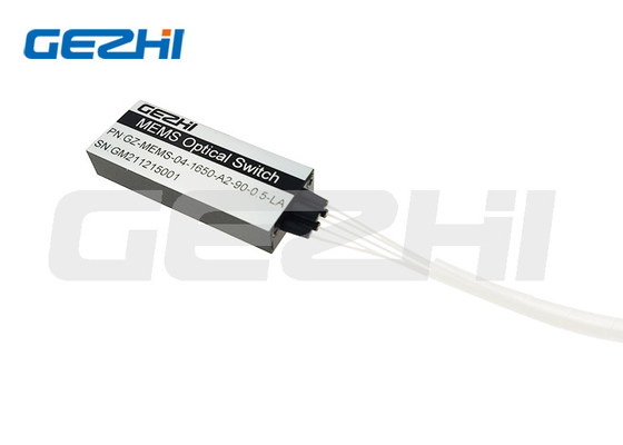 kopen 1x4 glasvezel MEMS optische schakelaars module Micro-electro-mechanische systeemschakelaar met SC/UPC-connector online manufacture